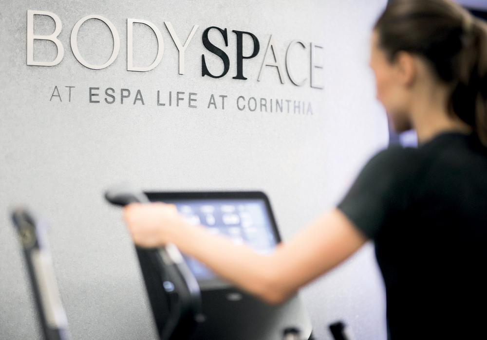The BodySPace concept uses heart rate variability as a monitor for health