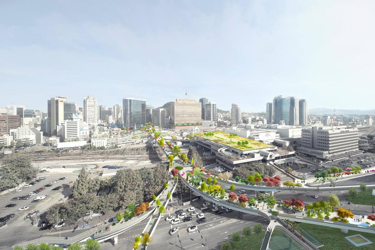 Seoul is hoping to become greener, more attractive and more user-friendly / MVRDV