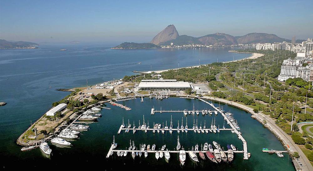 The Marina Gloria – another temporary structure – will host the sailing competitions