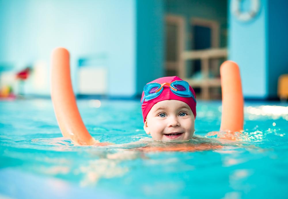 CSL uses games and fun techniques to take children through their aquatic journey / PIC: © .shutterstock.com