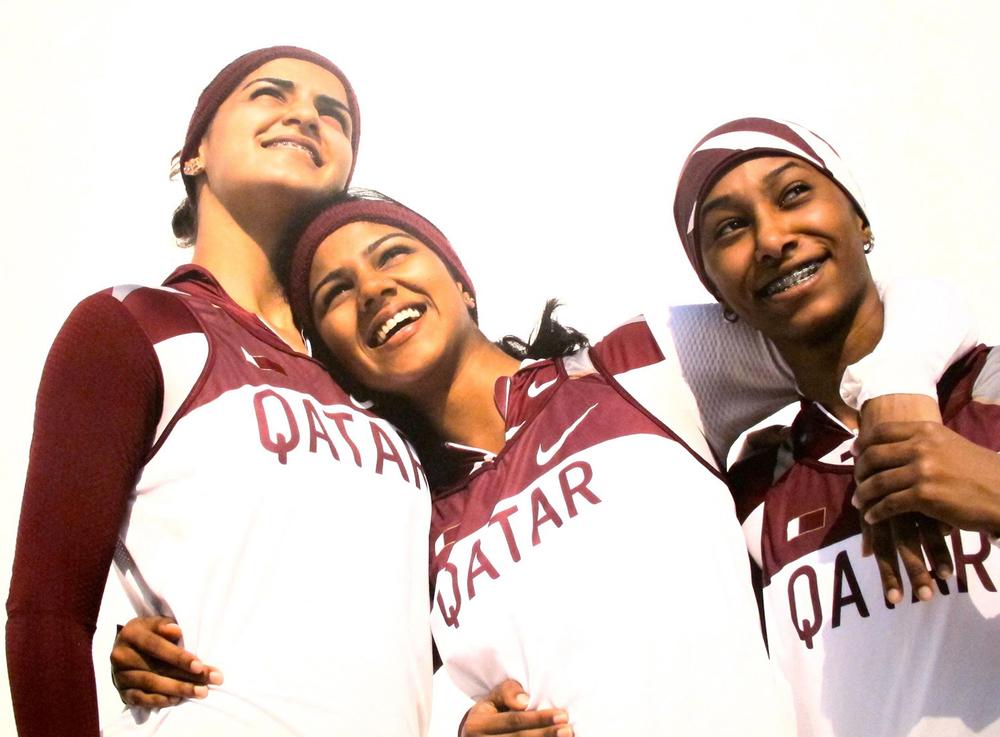 Elite athletes can be used as role models to encourage people from BME backgrounds to get more active at grassroots level