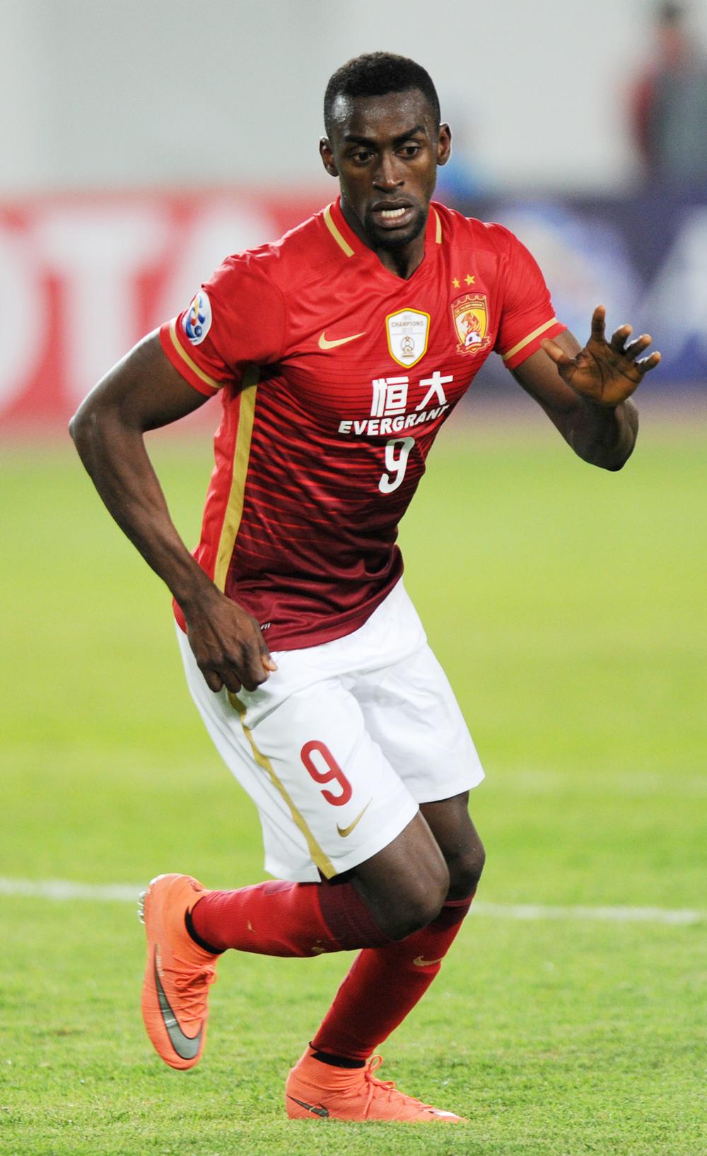 Jackson Martinez joined Chinese clubs for big fees in 2016 / Fang Yingzhong/ColorChinaPhoto /PA