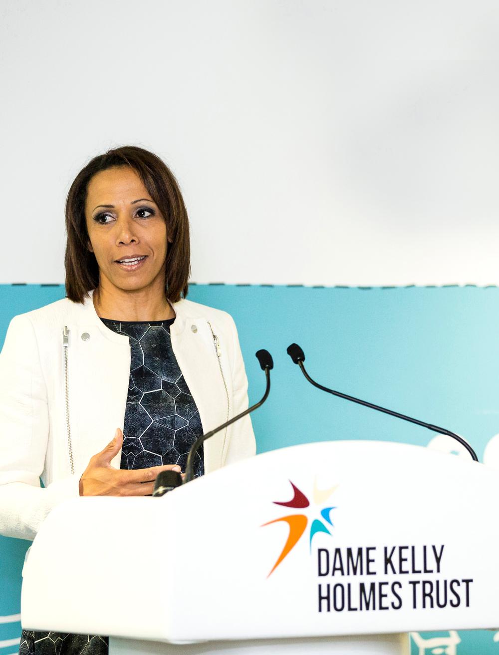 Dame Kelly Holmes Trust Dame Kelly Holmes Trust