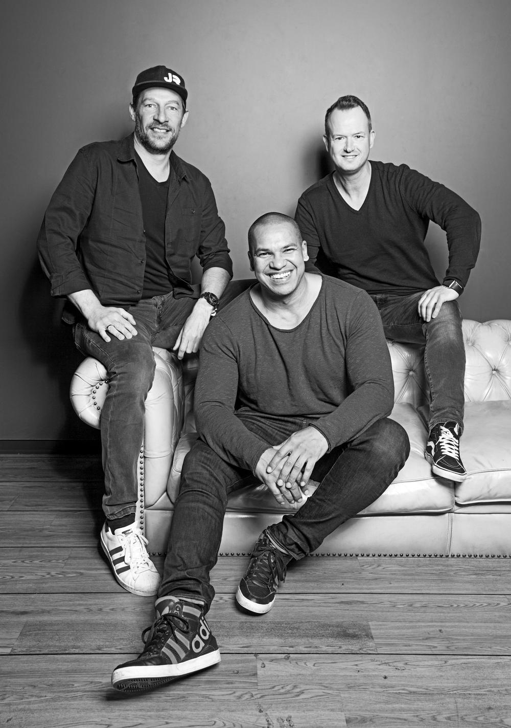 Marcus Adam, Oliver Schulokat & Pierre Geisensetter Marcus Adam, Oliver Schulokat & Pierre Geisensetter