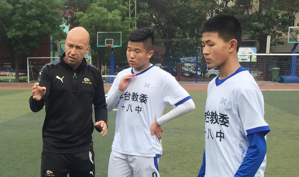 China is growing into an ambitious footballing nation, with the support of its current president, Xi Jinping 