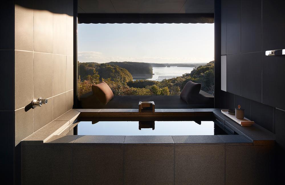 Spa diversity: Amanemu opened in March and draws on Japan’s hot spring bathing traditions