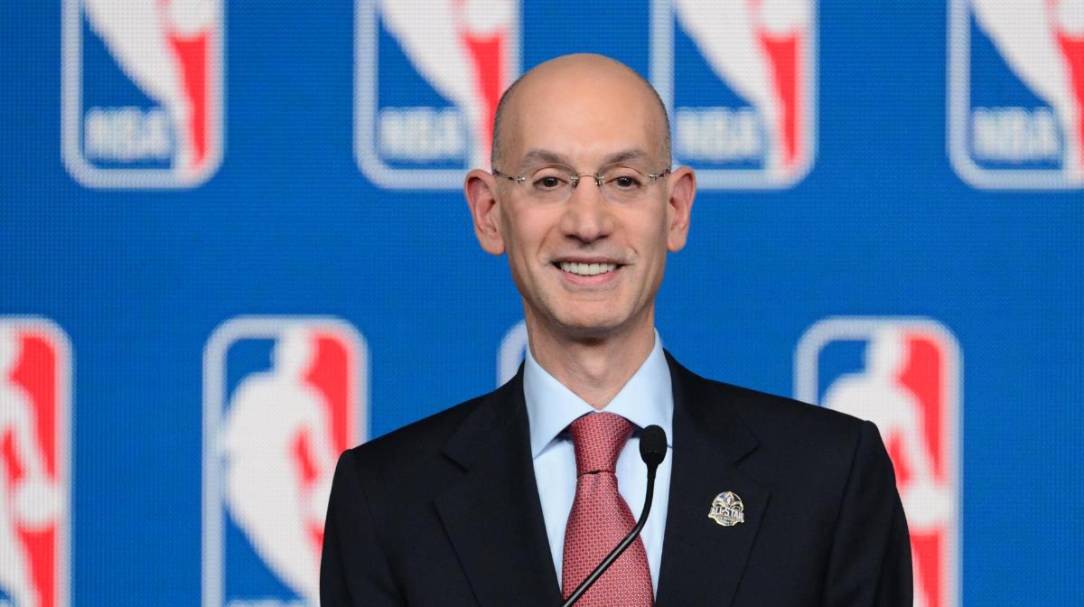 Adam Silver said Paris was a 'fantastic basketball market' / National Basketball Association Adam Silver said Paris was a 'fantastic basketball market' / National Basketball Association