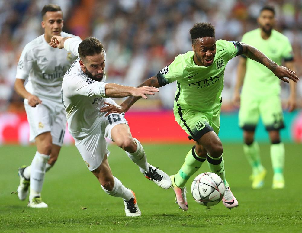 Players reliant on speed, such as Raheem Sterling are predicted to peak earlier than those who don’t / philip oldham/sportsimage/PA images