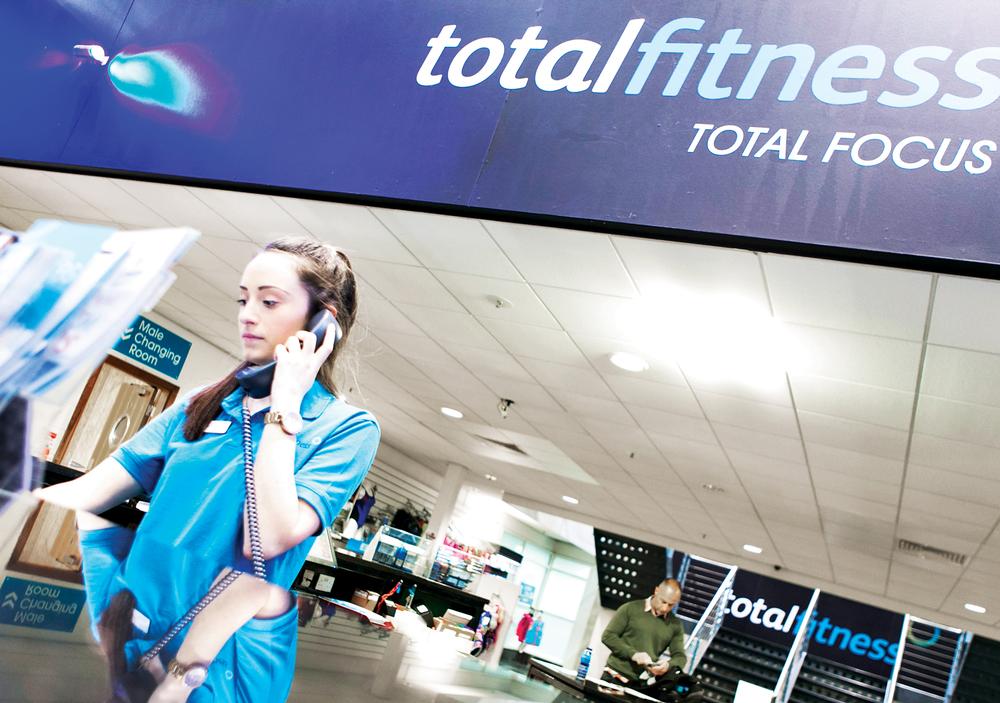 Ley says the arrival of budget gyms has made Total Fitness more unique, and it can now operate in a less crowded market