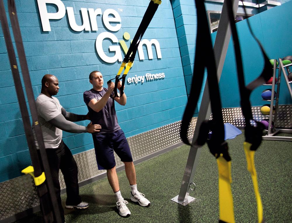 Low property costs helped budget gyms 