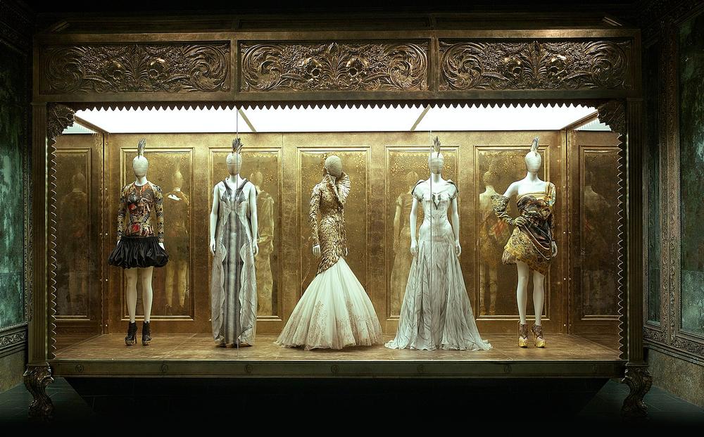 The Met's Alexander McQueen retrospective Savage Beauty attracted 660,000 visitors in 2011 / photo: walter silver