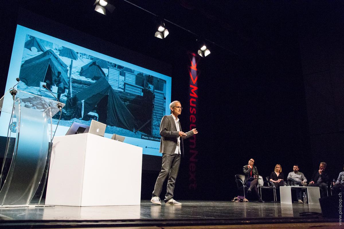 The most recent MuseumNext conference took place in Geneva / MuseumNext The most recent MuseumNext conference took place in Geneva / MuseumNext