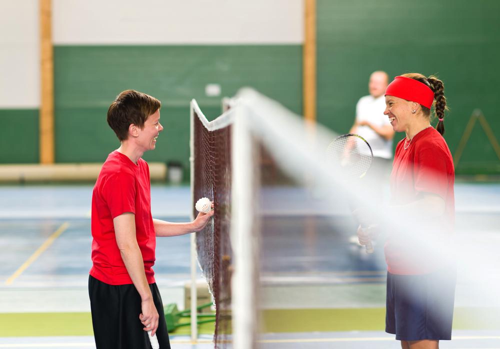 The number of people playing the sport is constantly increasing and there are now 3.5 million occasional players / PIC: ©www.shutterstock/ Jari Hindstroem