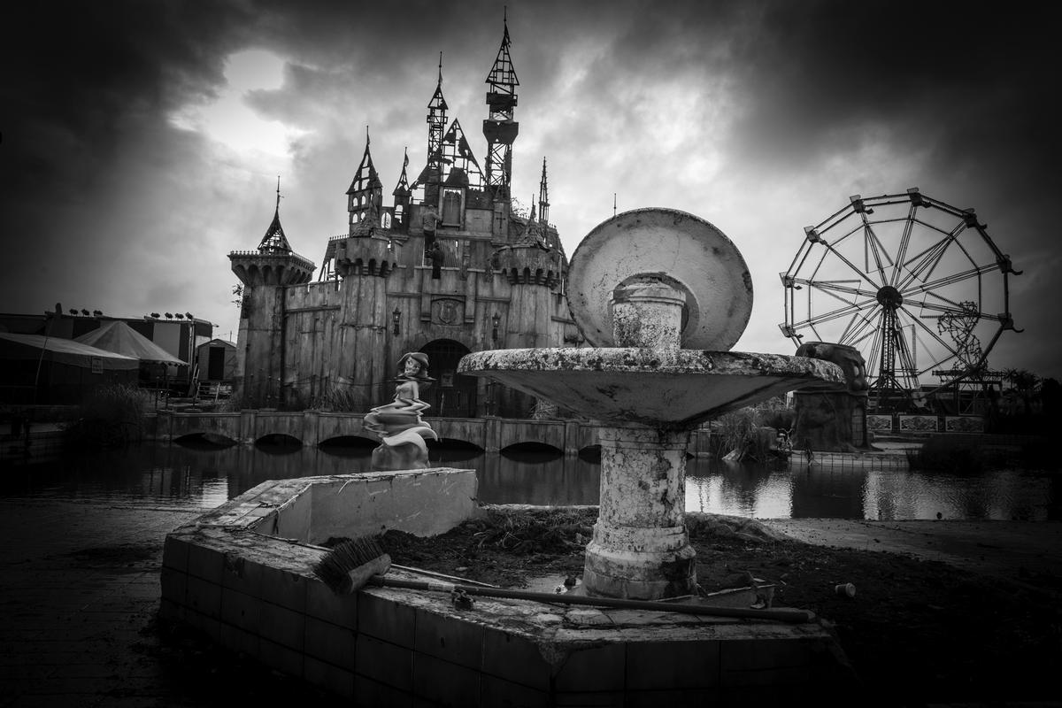 150,000 people have visited the art installation-cum-theme park 150,000 people have visited the art installation-cum-theme park