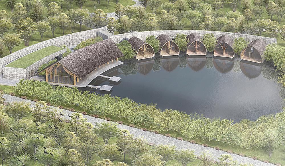 Signature Spa is part of a five-star hotel development backed by Vietnam investment firm BIM