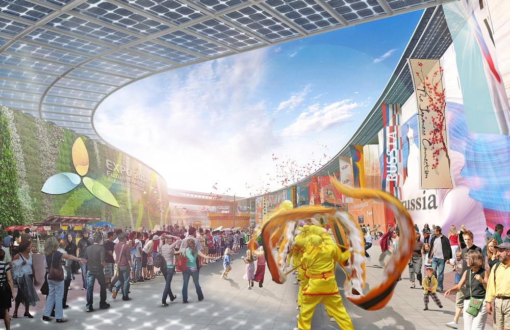 AS+GG is working on the master plan for the 2017 Expo Astana