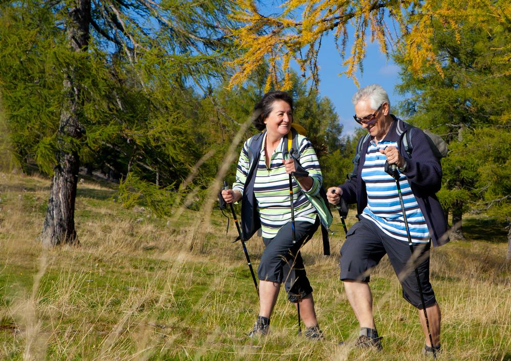 Pensioners may just as easily be fit and sporty as frail or infirm / © www.shutterstock.com/Patrizia Tilly
