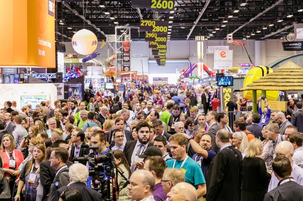 IAAPA’s 2017 trade show was the organisation’s most successful ever, with 39,000 attendees