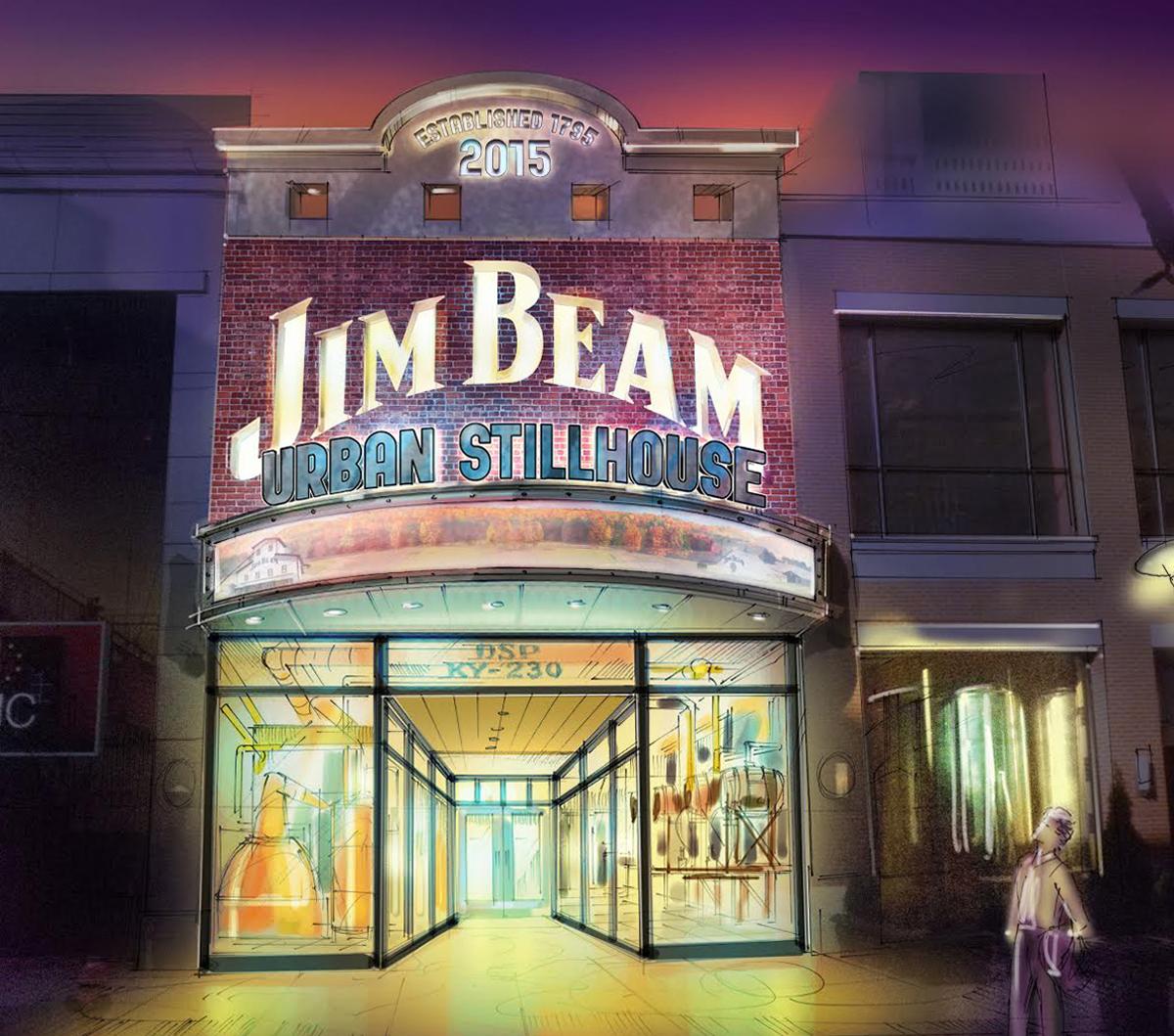 The multi-milion dollar attraction is scheduled to open towards the end of 2015 / Beam Suntory/Jack Rouse Associates The multi-milion dollar attraction is scheduled to open towards the end of 2015 / Beam Suntory/Jack Rouse Associates