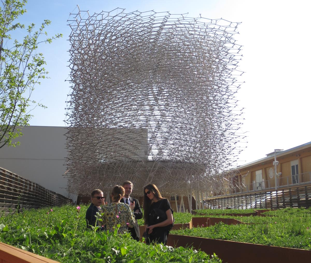 The event will be held at the UK Pavilion / British Embassy The event will be held at the UK Pavilion / British Embassy