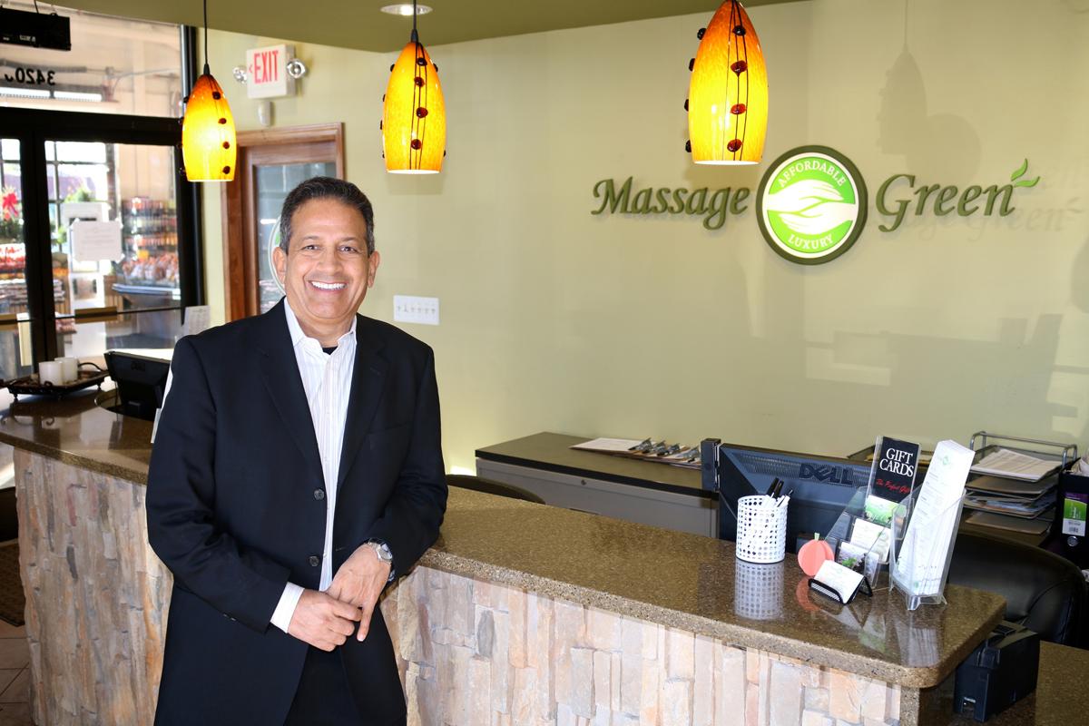 Massage Green Spa CEO Allie Mallad was once the world's largest franchisee of Little Caesars pizza chain / 
