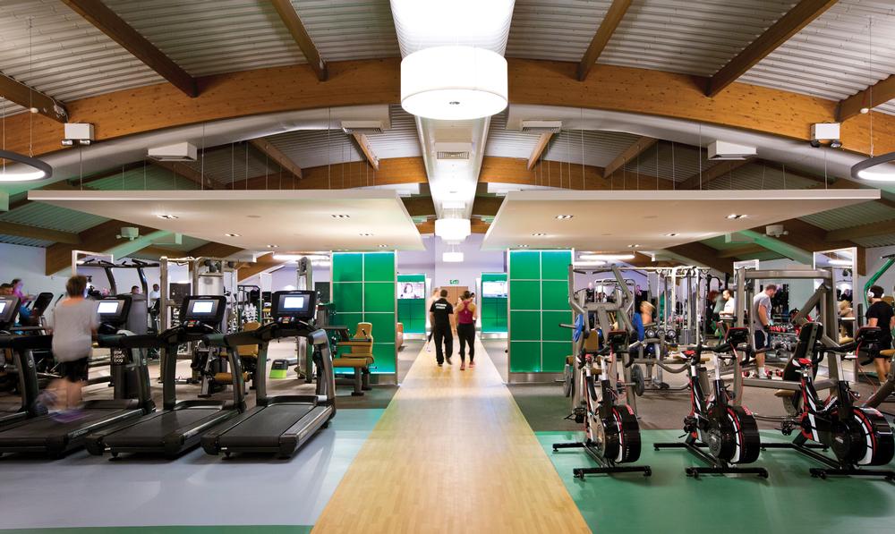 The UK’s David Lloyd Leisure ranked second in terms of revenue, and fifth in terms of membership numbers
