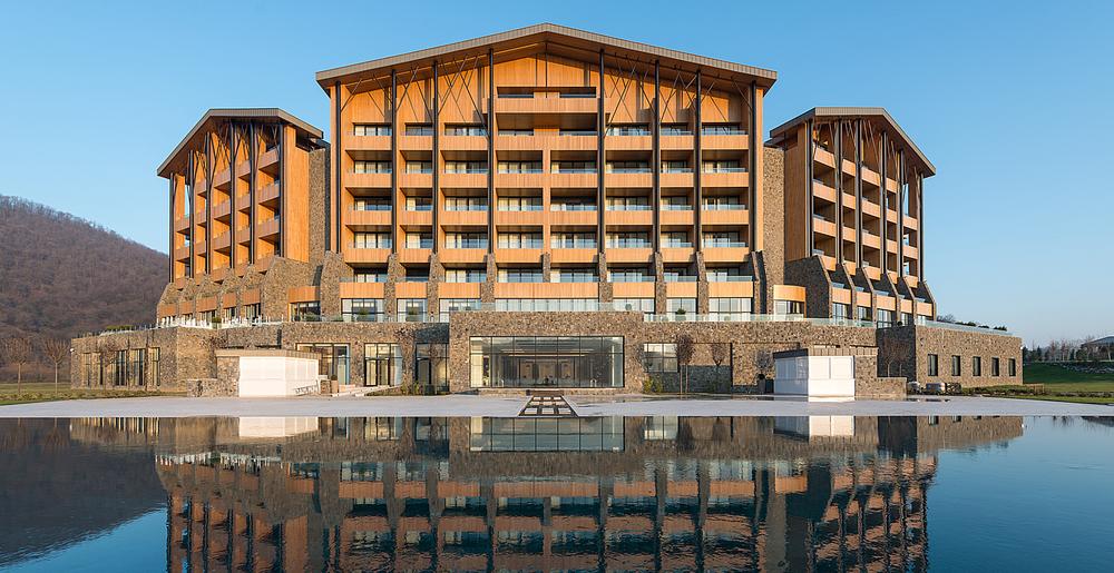 Chenot Palace Azerbaijan is the group’s first true destination spa in 38 years