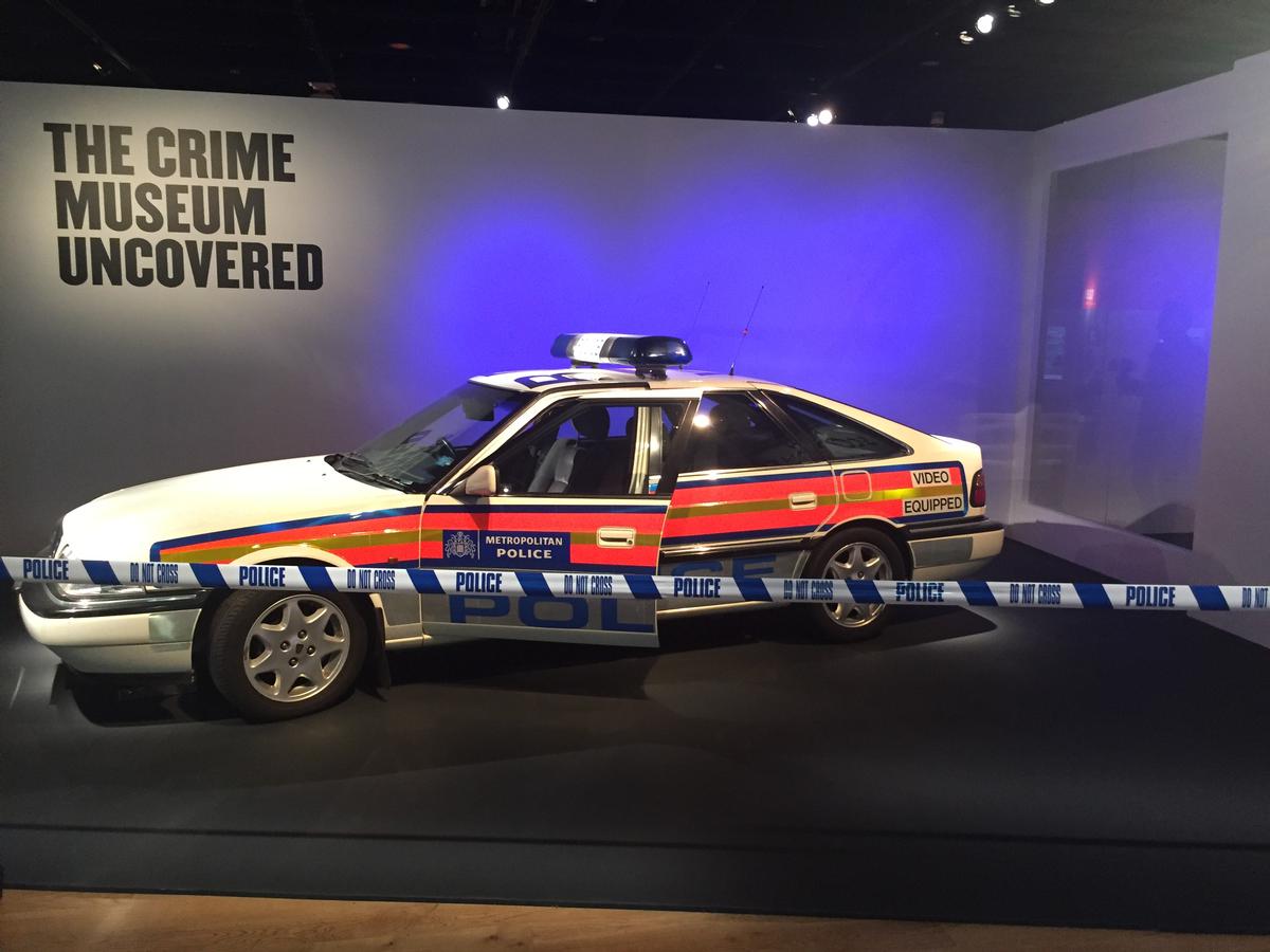 The Crime Museum Uncovered will shape the direction of the permanent museum / Tom Anstey The Crime Museum Uncovered will shape the direction of the permanent museum / Tom Anstey