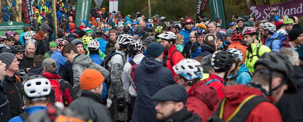 This year, approximately 940 riders will take part in the Strathpuffer