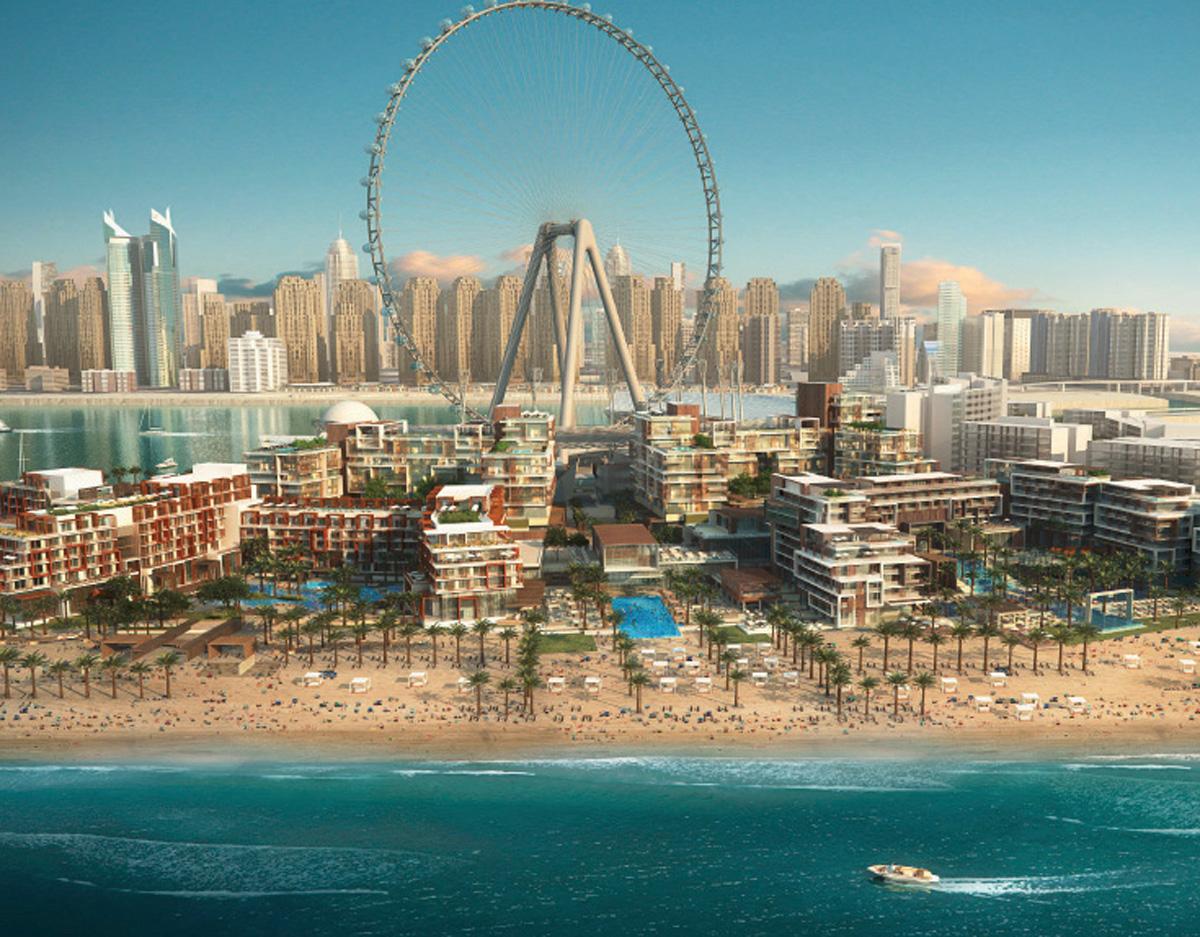 A rendering of the new Venu Bluewaters Island Hotel in Dubai / Jumeirah A rendering of the new Venu Bluewaters Island Hotel in Dubai / Jumeirah