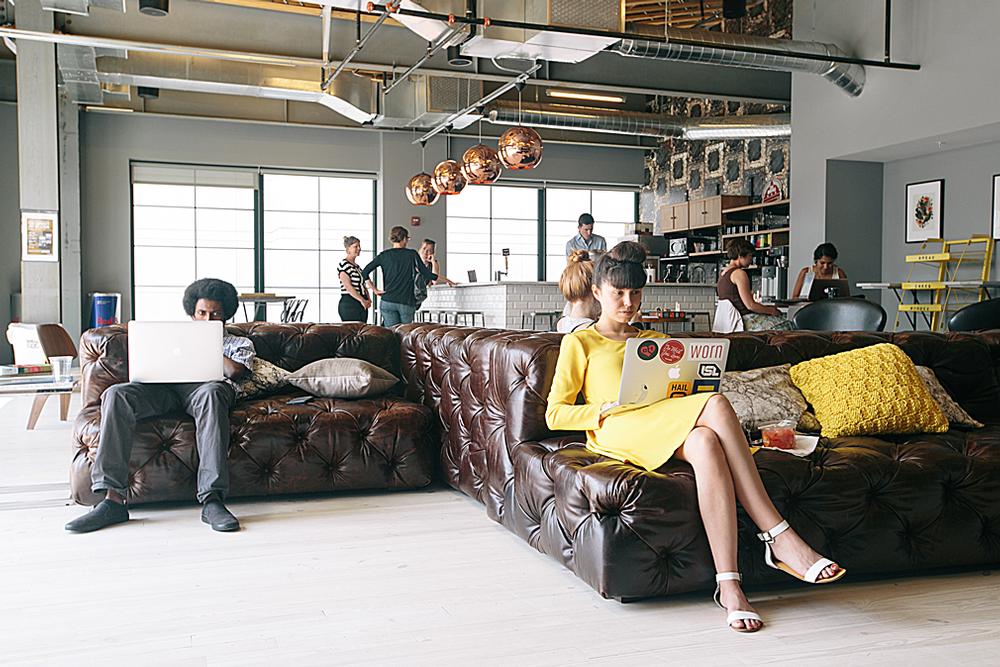 WeWork has now expanded to 170 offices and is valued at US$20bn