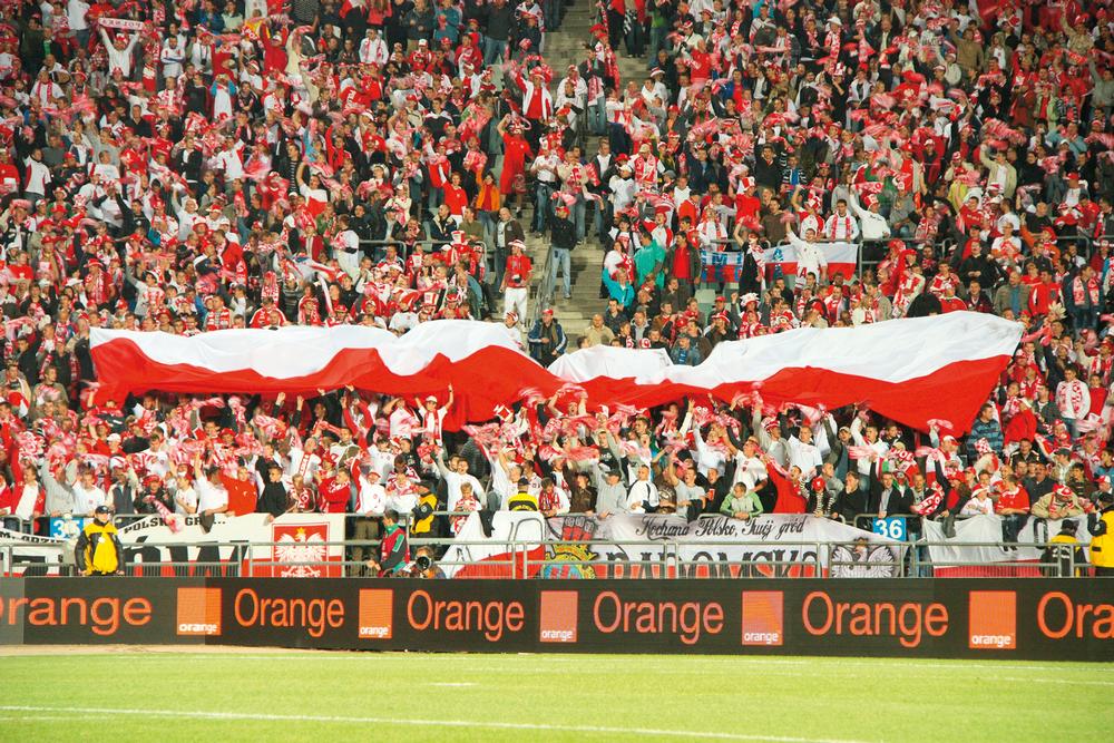 Poland was chosen as a host nation, despite its inexperience in hosting major sports events