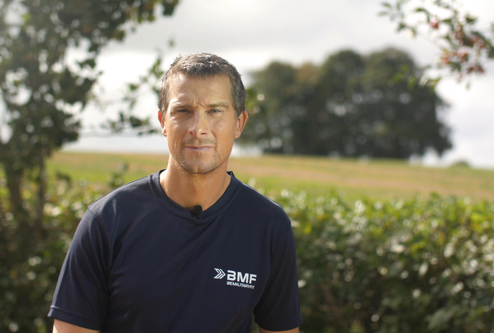 Grylls has earned a following for his feats of endurance Grylls has earned a following for his feats of endurance