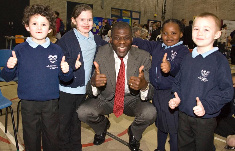 Thompson describes the Youth Charter and its work as the 