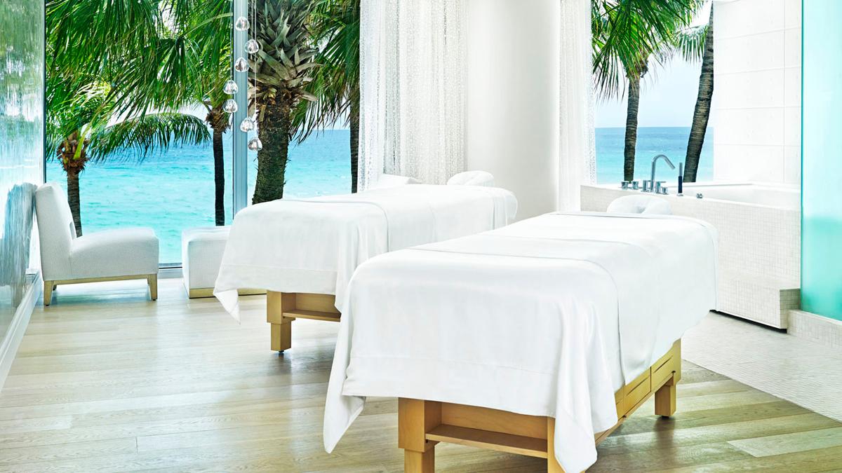 Treatments cost half their original price during the Lauderdale Spa Chic month / Westin