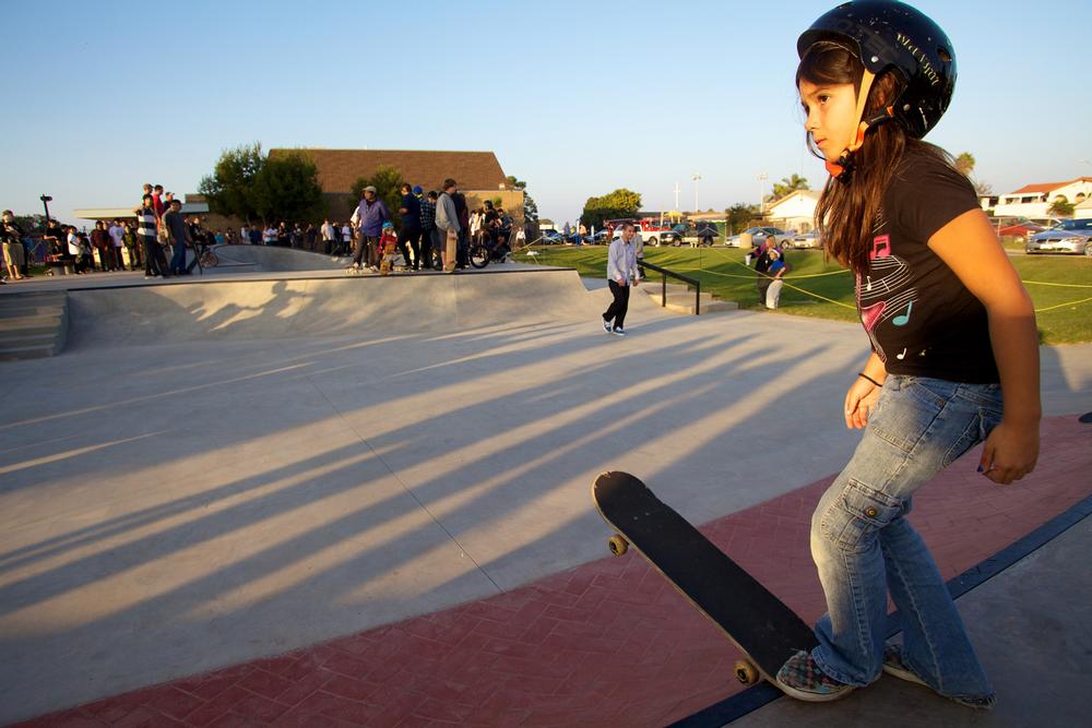 Hawk is passionate about encouraging children of all backgrounds to take up skateboarding