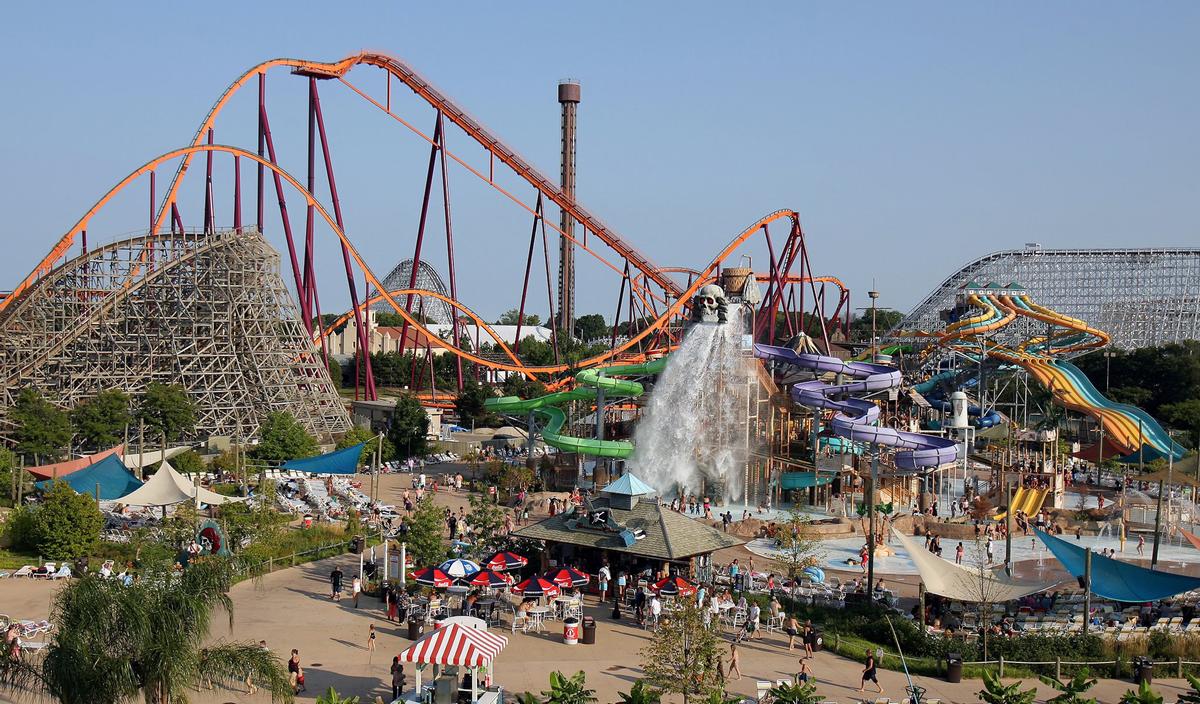 In this most recent quarter, nearly nine million people visited one of Six Flags’ theme parks, a 9 per cent increase compared to the same period in 2014 In this most recent quarter, nearly nine million people visited one of Six Flags’ theme parks, a 9 per cent increase compared to the same period in 2014