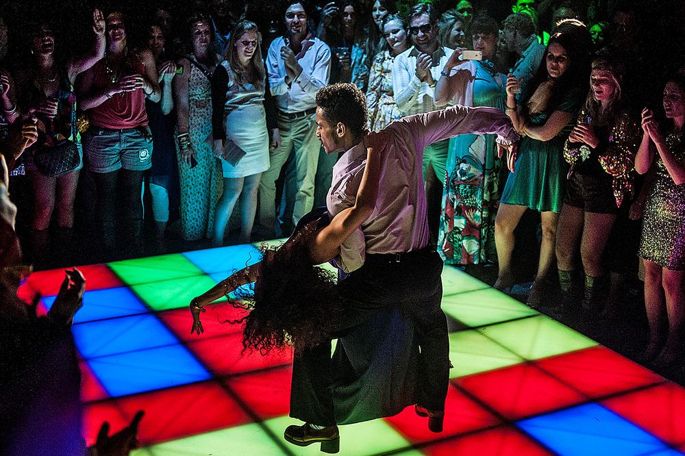 Secret Cinema’s immersive recreations of films allow visitors to be part of the action. Past film events include Dirty Dancing, Saturday Night Fever and Brazil