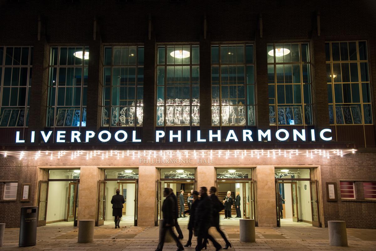  The £14.5m refurbishment of the Liverpool Philharmonic Hall was designed by Caruso St John / Royal Liverpool Philharmonic