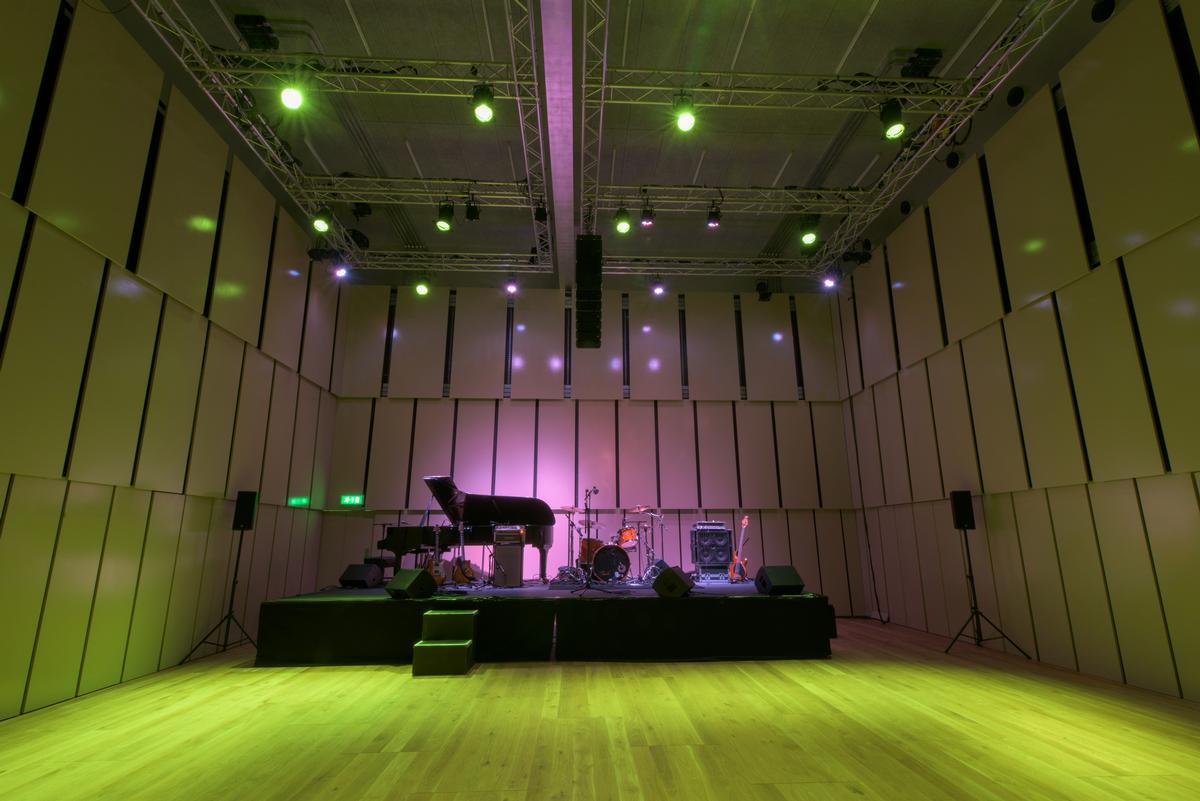 The new Music Room venue is designed to host concerts, smaller-scale performances, master-classes and workshops / Royal Liverpool Philharmonic