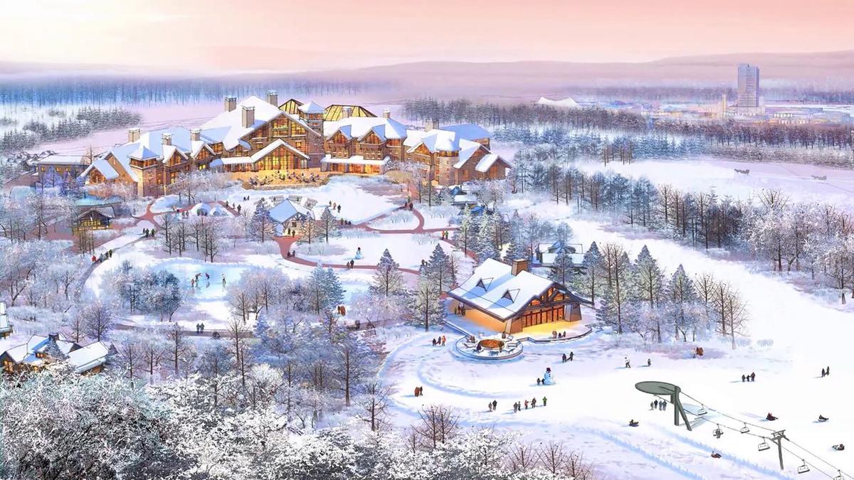 The Adelaar resort will sit on 1,700 acres of land at the site of the former Concord Resort / AdelaarNY