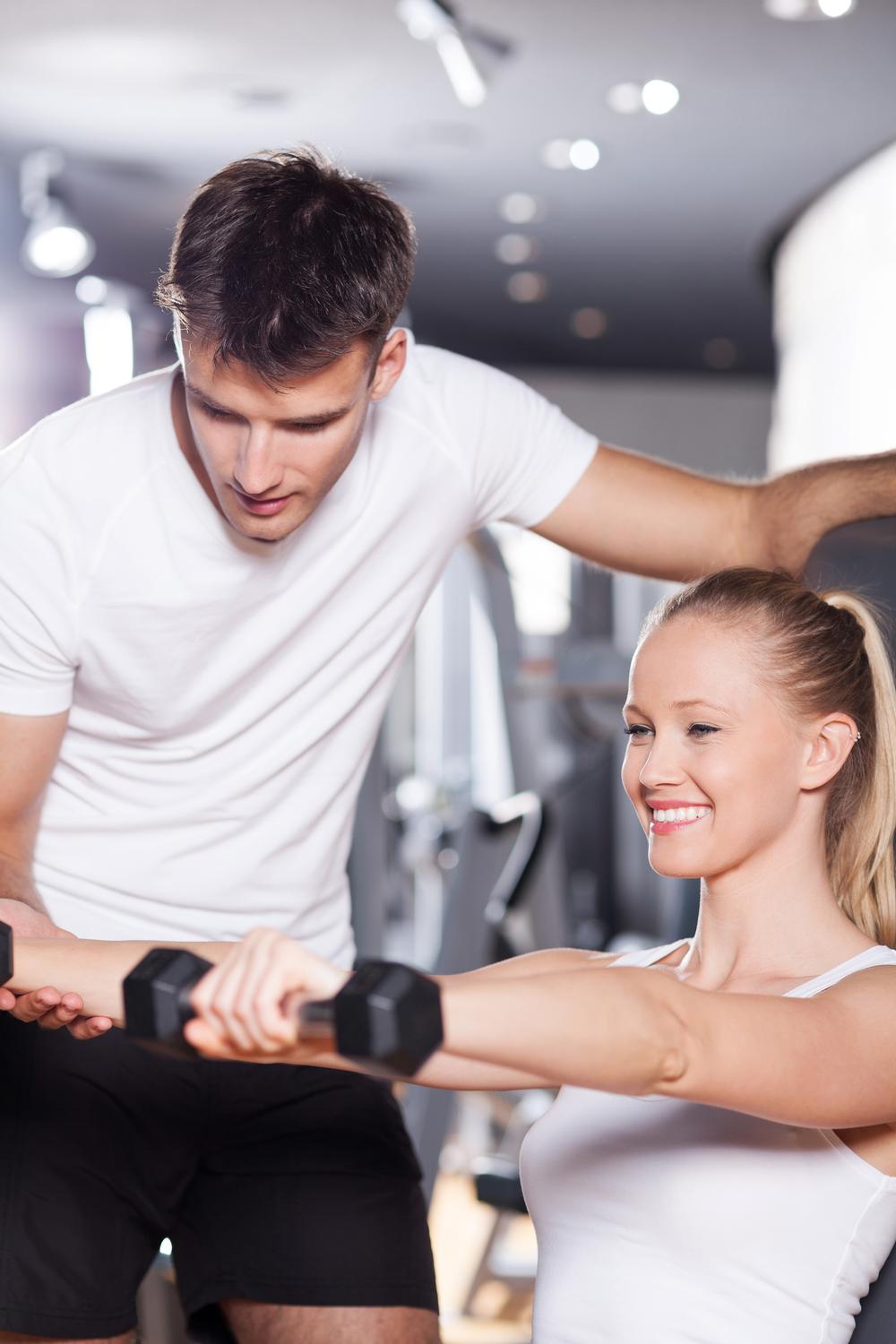 A new classification structure will identify occupations such as personal trainer / photo: shutterstock.com / Edyta Pawlowska