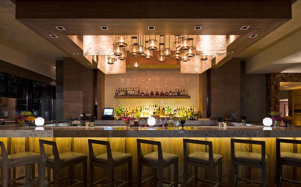 Nobu Manila opened in April 2015. Rockwell Group has designed more than 20 restaurants for Nobu, as well as Nobu Hotel at Caesar’s Palace in Las Vegas