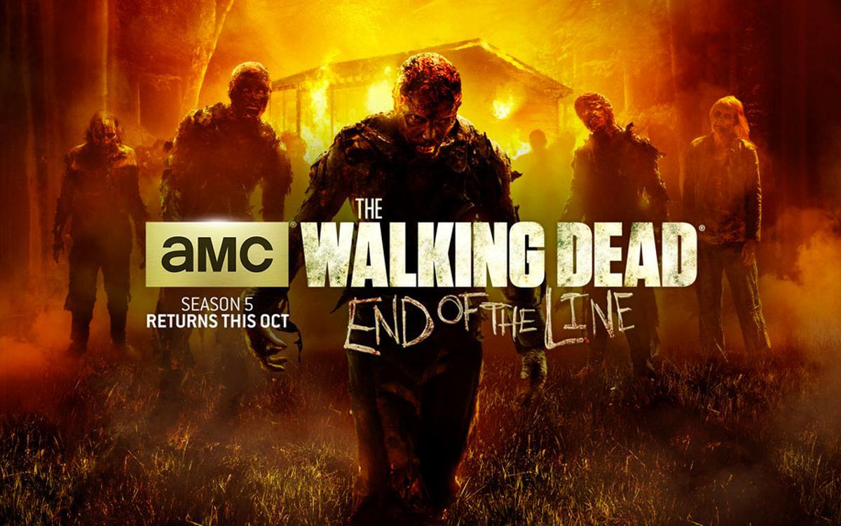 The Walking Dead was the main attraction at last year's Halloween event / Universal Orlando The Walking Dead was the main attraction at last year's Halloween event / Universal Orlando