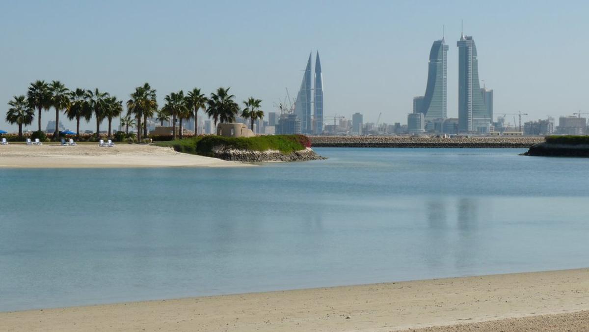 The One&Only property in Seef, Bahrain, will feature a private beachfront once completed / panoramio.com