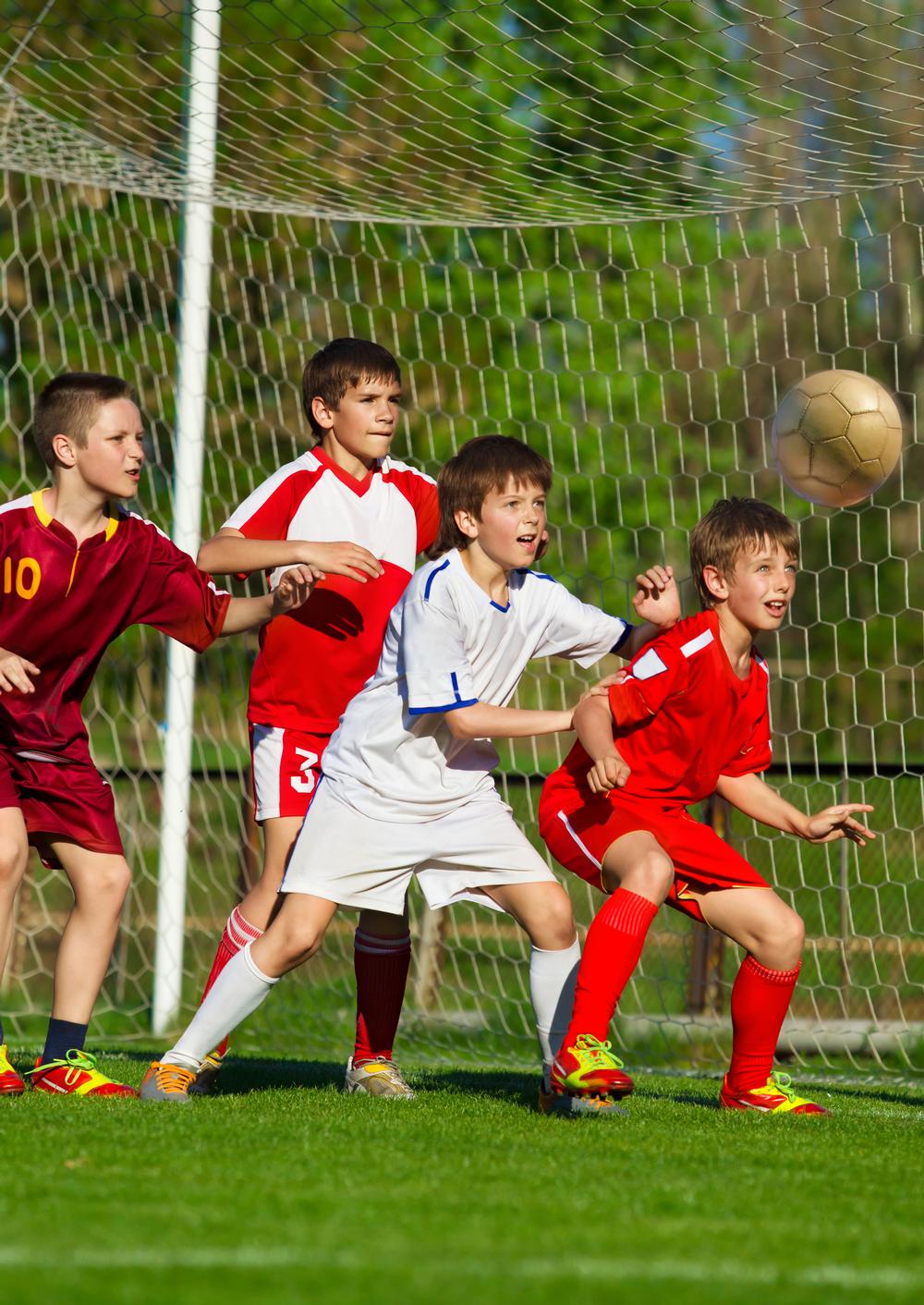 If you want to encourage participation in sport, children need to be able to play. / shutterstock / Wallenrock