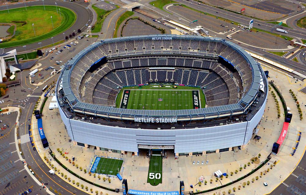 360 Architecture has been a leading player in sports design and its work includes the Metlife Stadium, New York