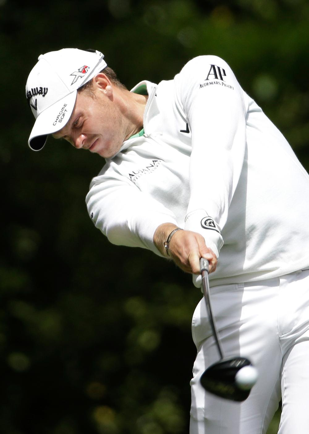 Danny Willett – the first Englishman to win the Masters since Nick Faldo in 1996 / David J. Phillip/AP/Press Association Images