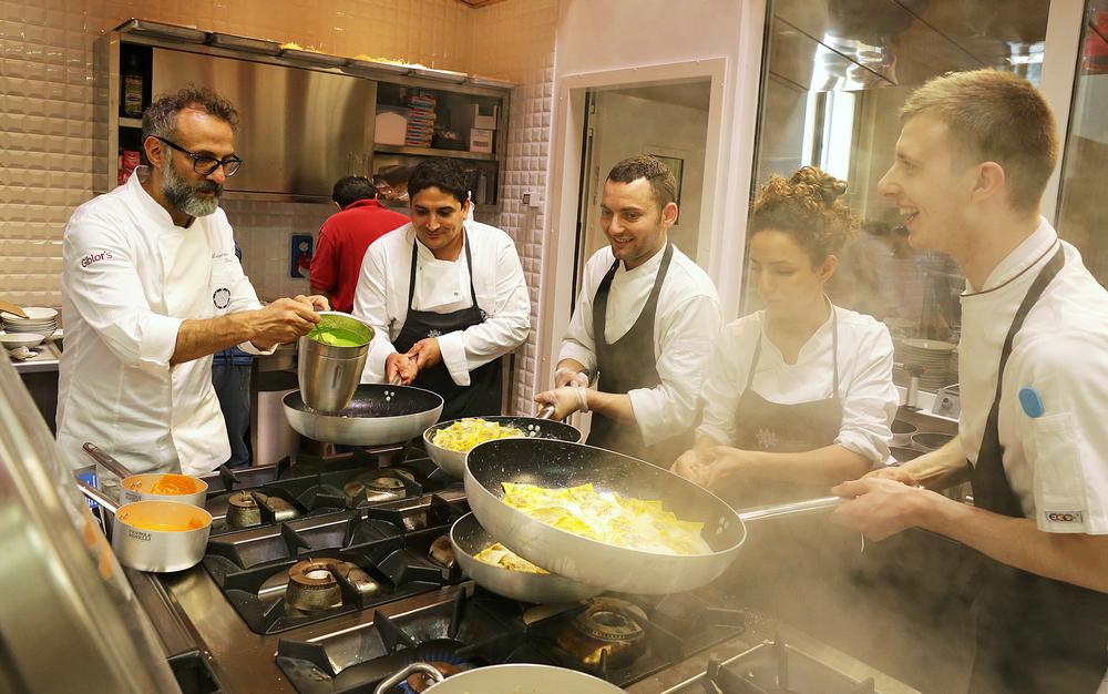 Food for Soul is an organisation that teaches chefs to be more mindful about waste
