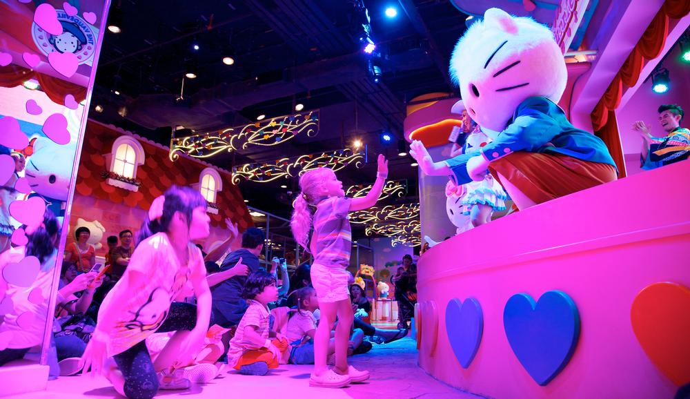 FORREC worked with Sanrio’s Hello Kitty IP for Puteri Harbour, Malaysia